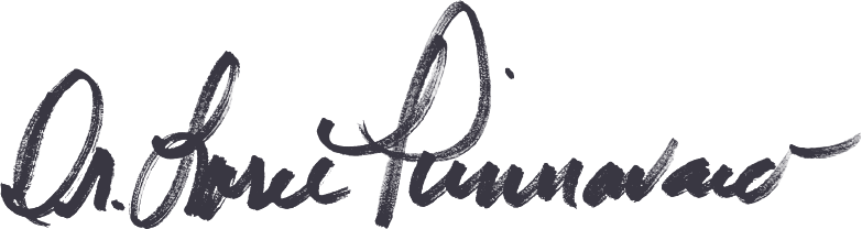 Dr. Loree Pinnavaia signature