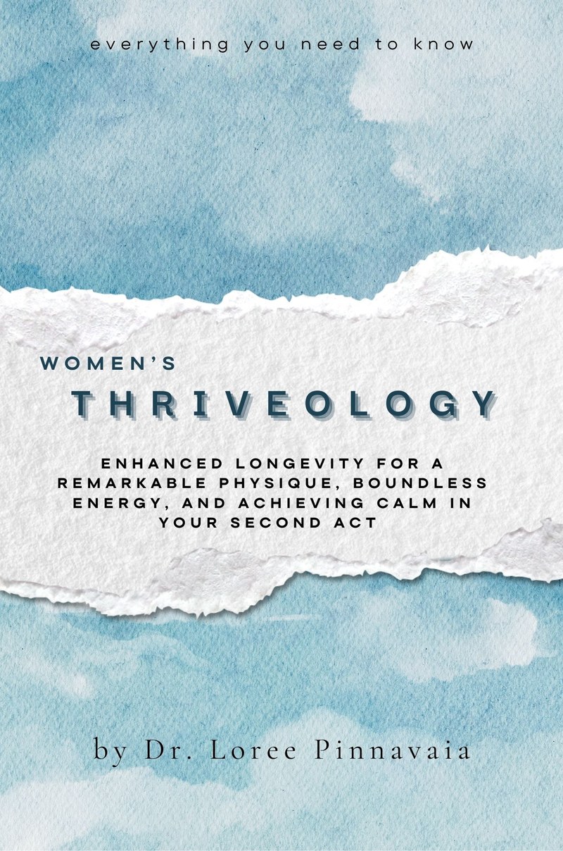 Women’s Thriveology book cover